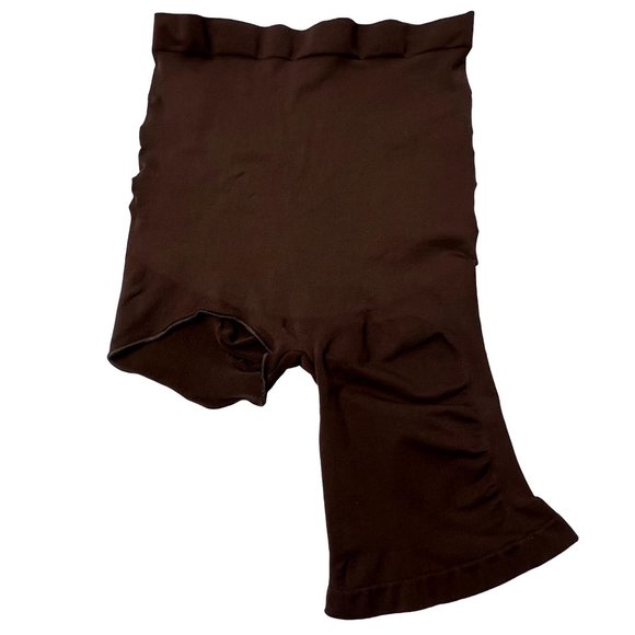 SKIMS Solution Short #2 Right Leg Exposed Cocoa NEW 4XL/5XL - Picture 2 of 15